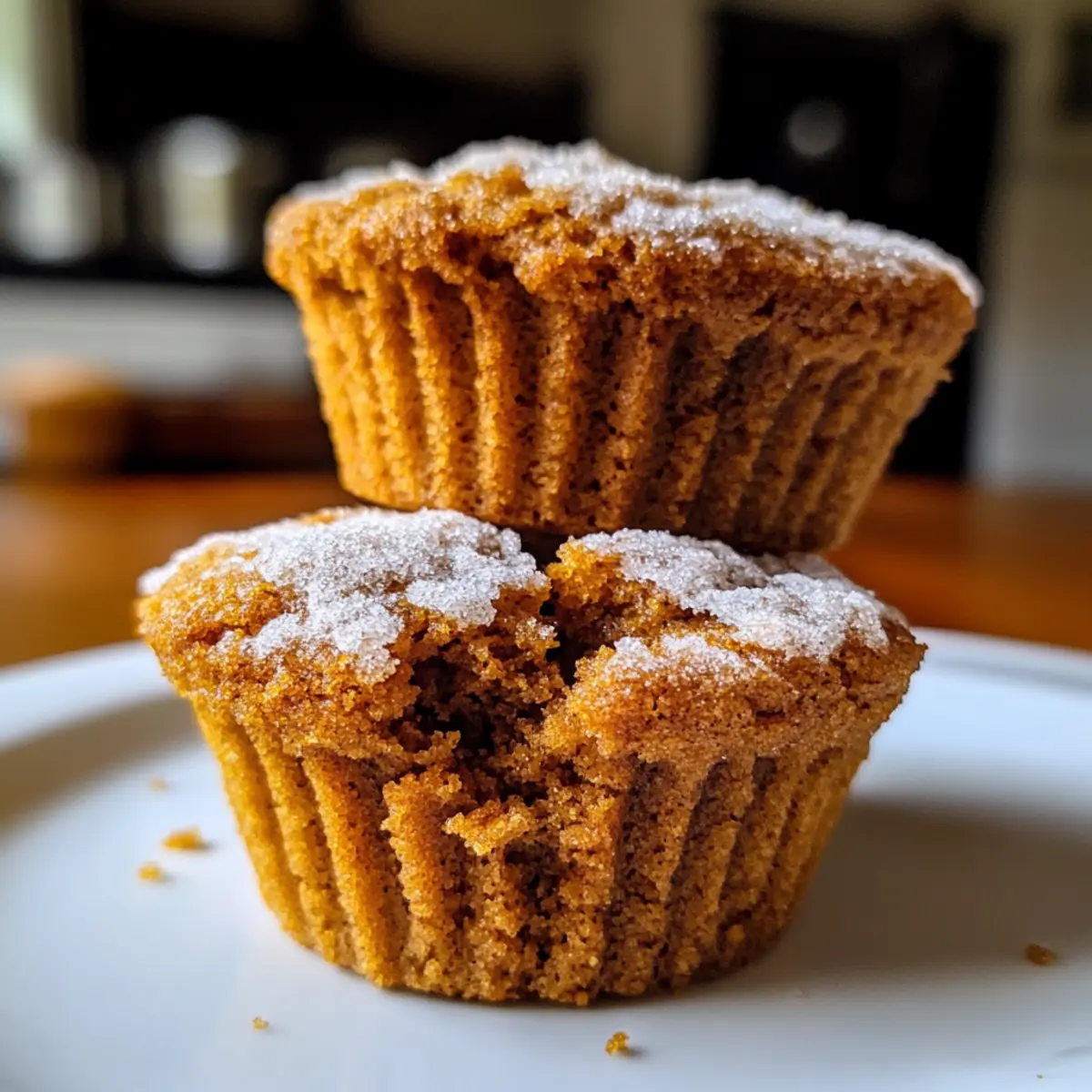 Mehlfreie Kürbis-Muffins