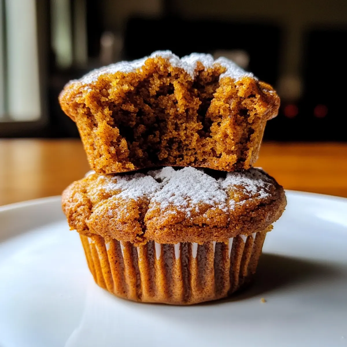 Flourless Pumpkin Muffins v1l4nj