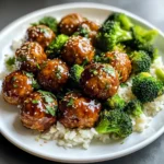 Nudeln ohne Kochen mit Fleischbällchen Rezept leicht gemacht