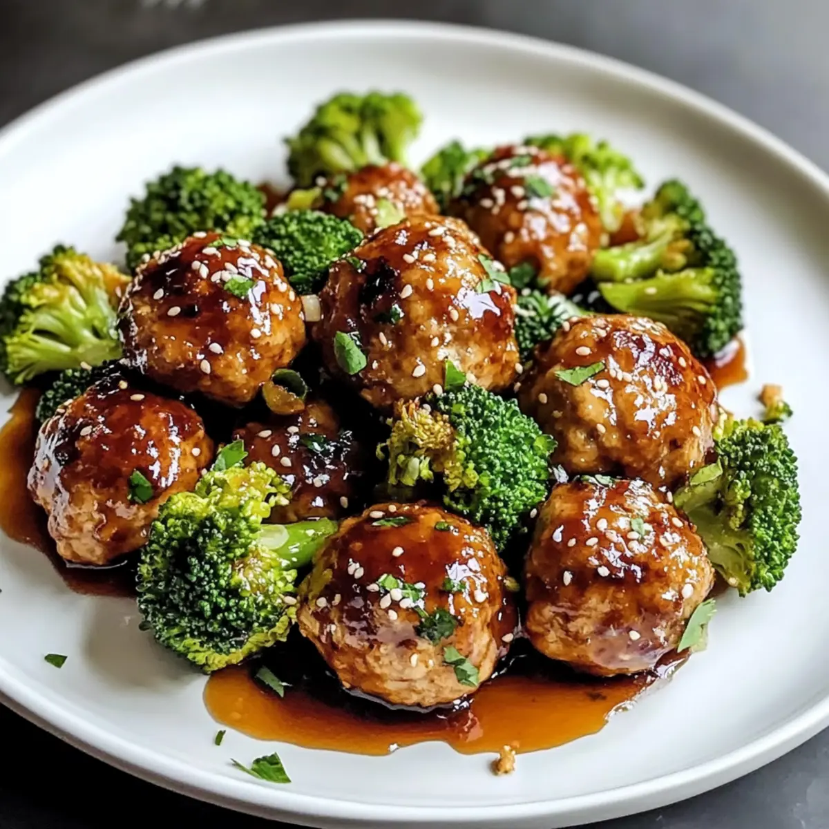 Freezer Teriyaki Chicken Meatballs Recipe r0dyus