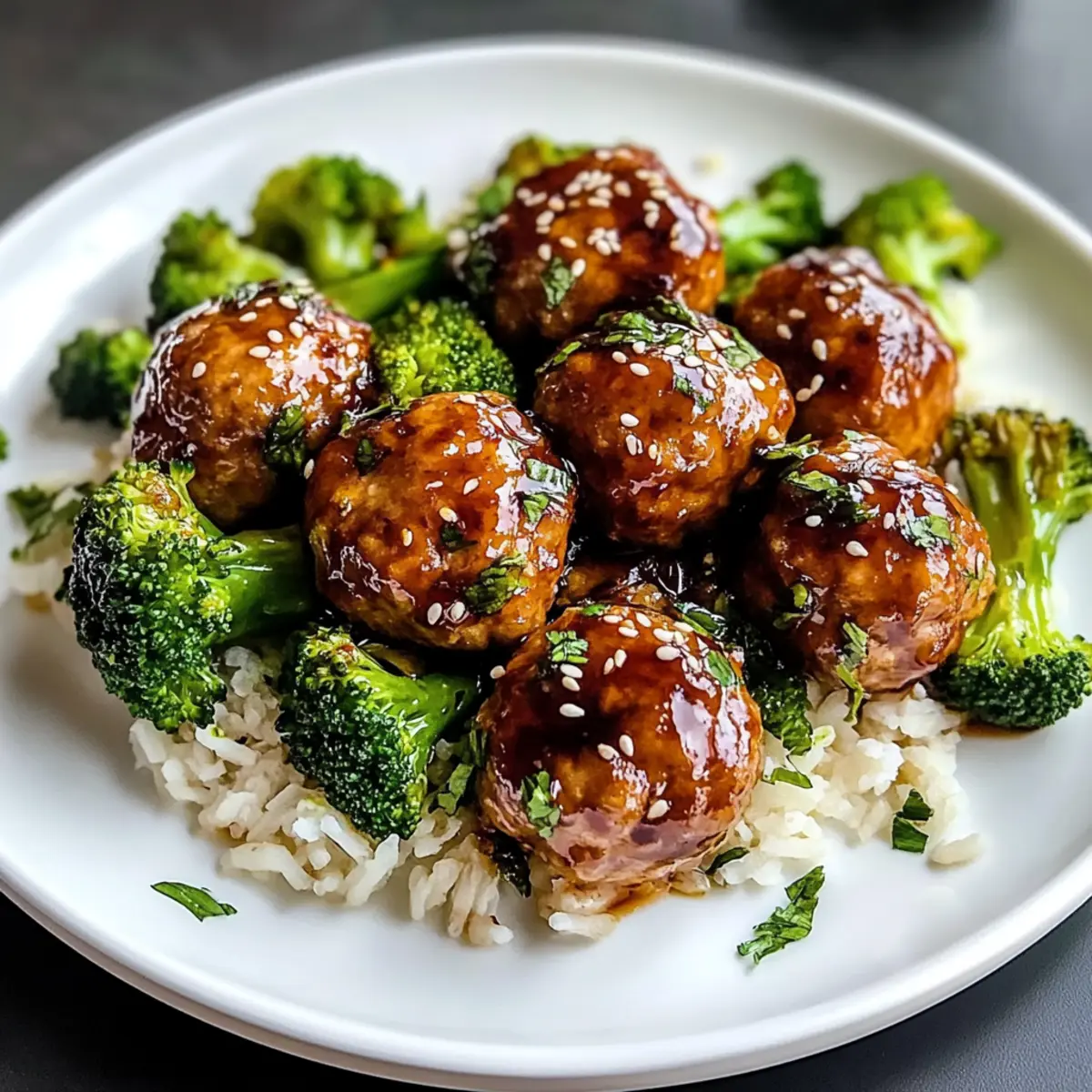 Freezer Teriyaki Chicken Meatballs Recipe yczyg9