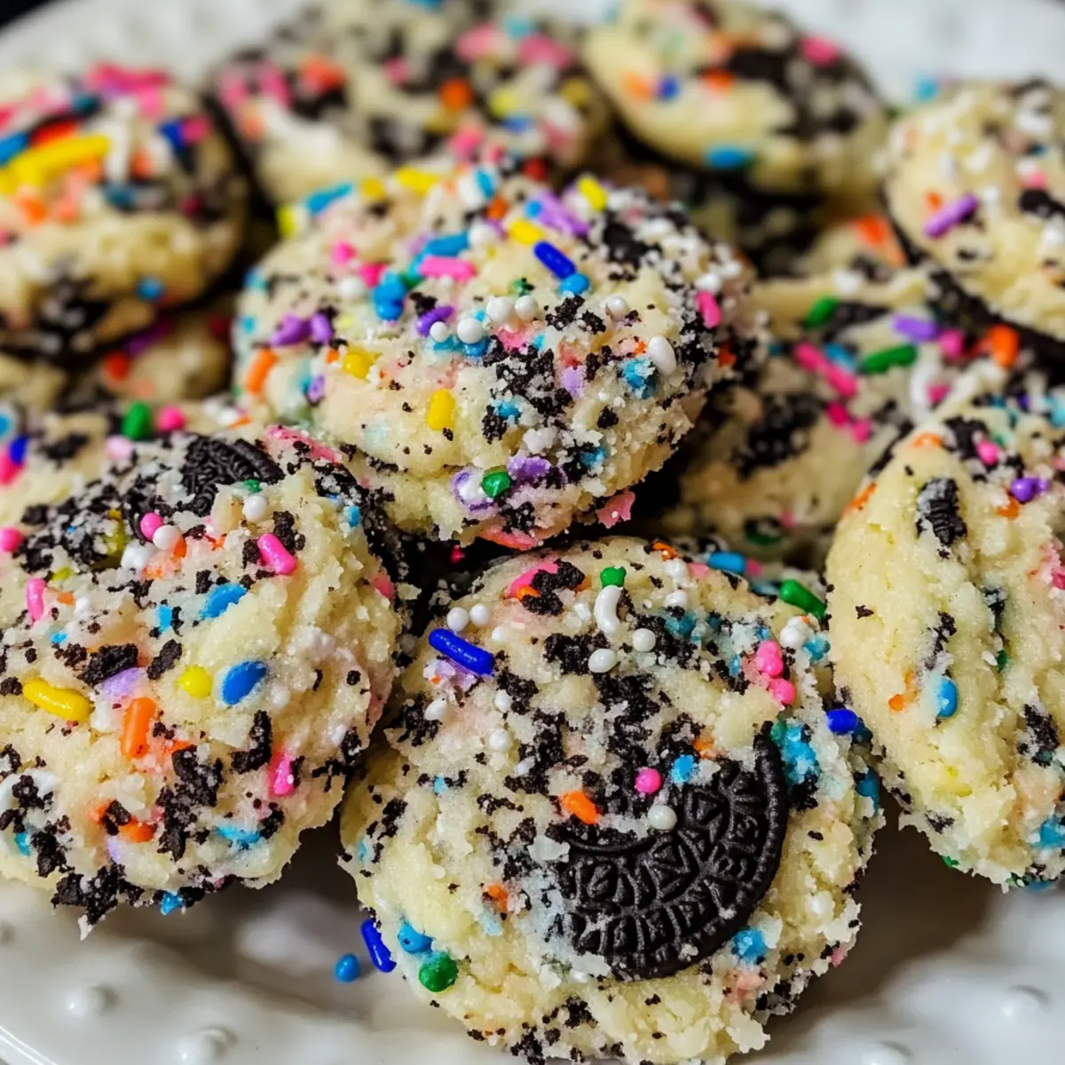 Funfetti Oreo Kekse