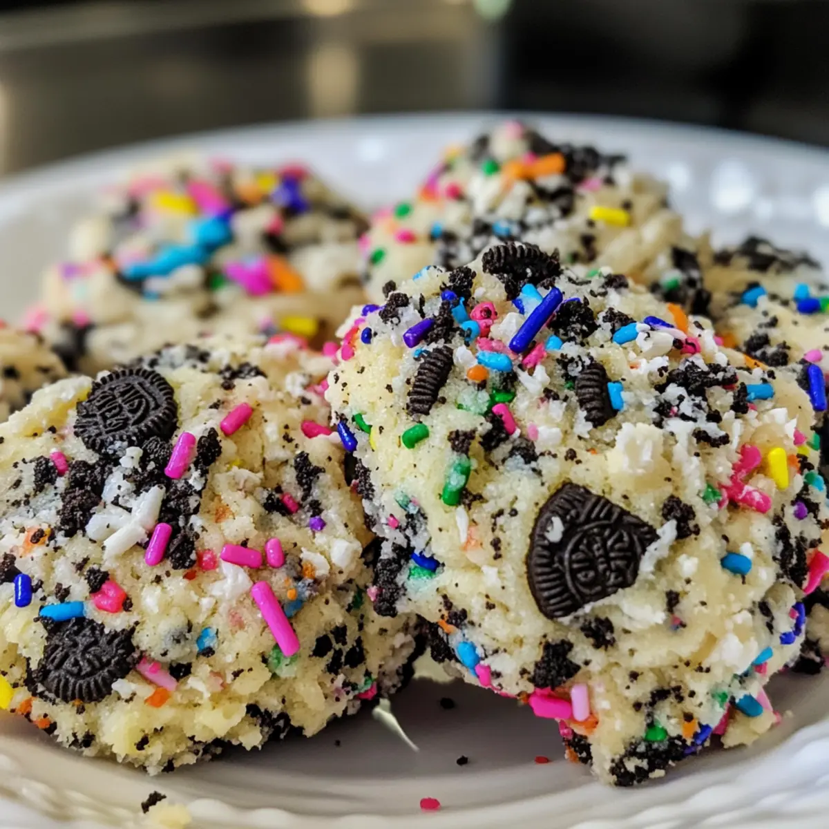 Funfetti Oreo Cookies glrvcp