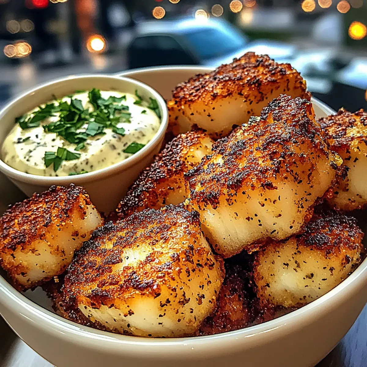 Garlic Butter Cod Bites fez5ob