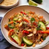 Glasnudelsalat (asiatisch, einfach)