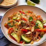 Nudelsalat ohne Mayonnaise – Frisch und Vegan genießen