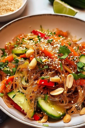 Glasnudelsalat (asiatisch, einfach)