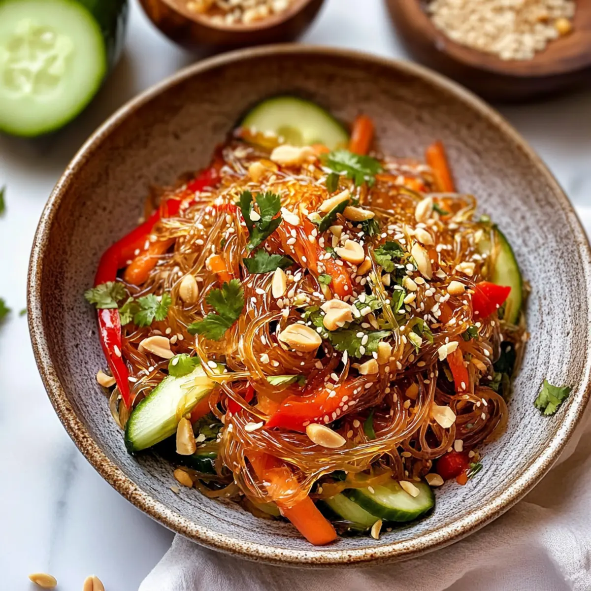 Glasnudelsalat asiatisch einfach m9zkn9