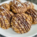 5-Zutaten Erdnussbutterkekse – Schnell und Lecker
