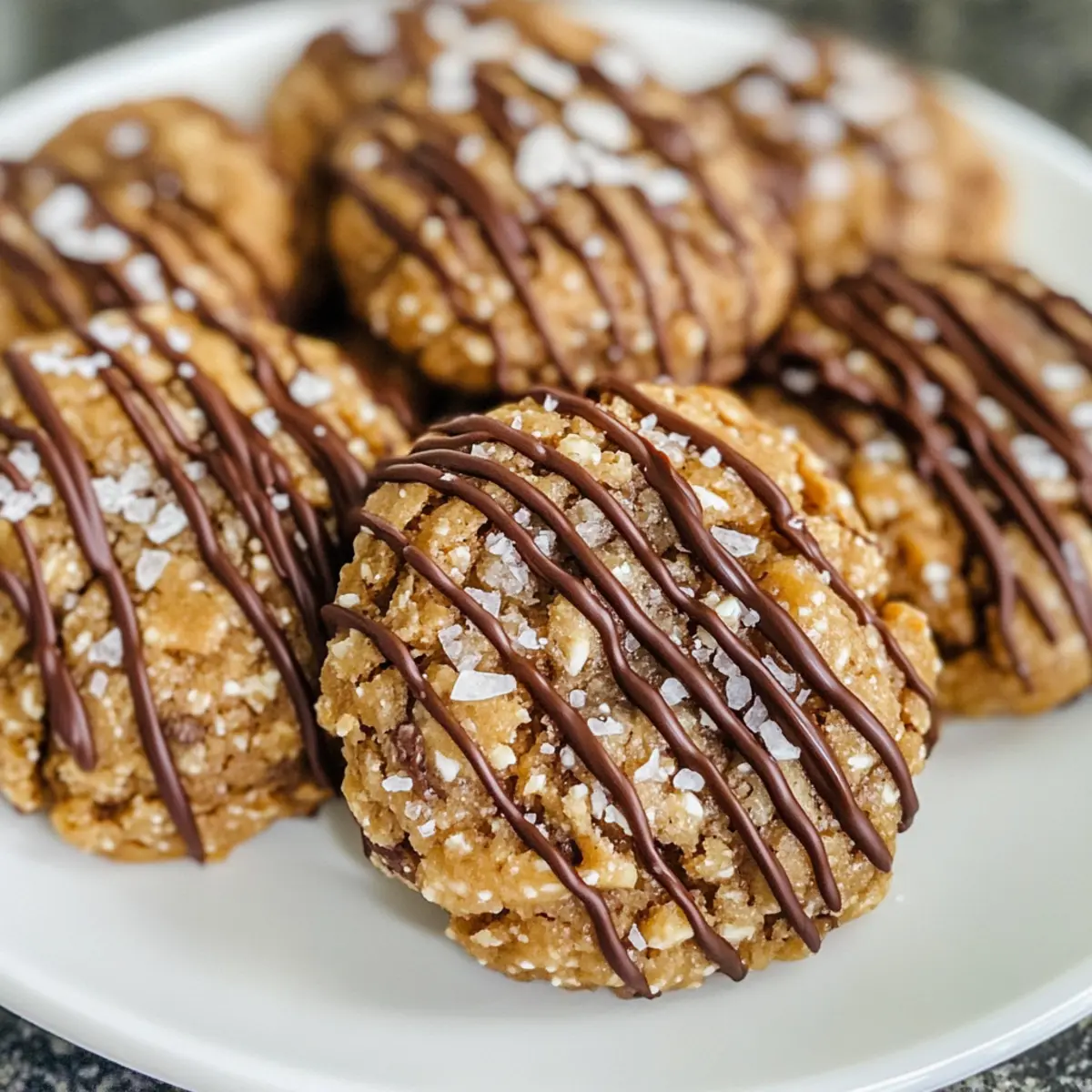 Glutenfreie No-Bake-Kekse