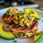 Hot Honey Barbecue Hähnchenschenkel mit Halloumi Platte