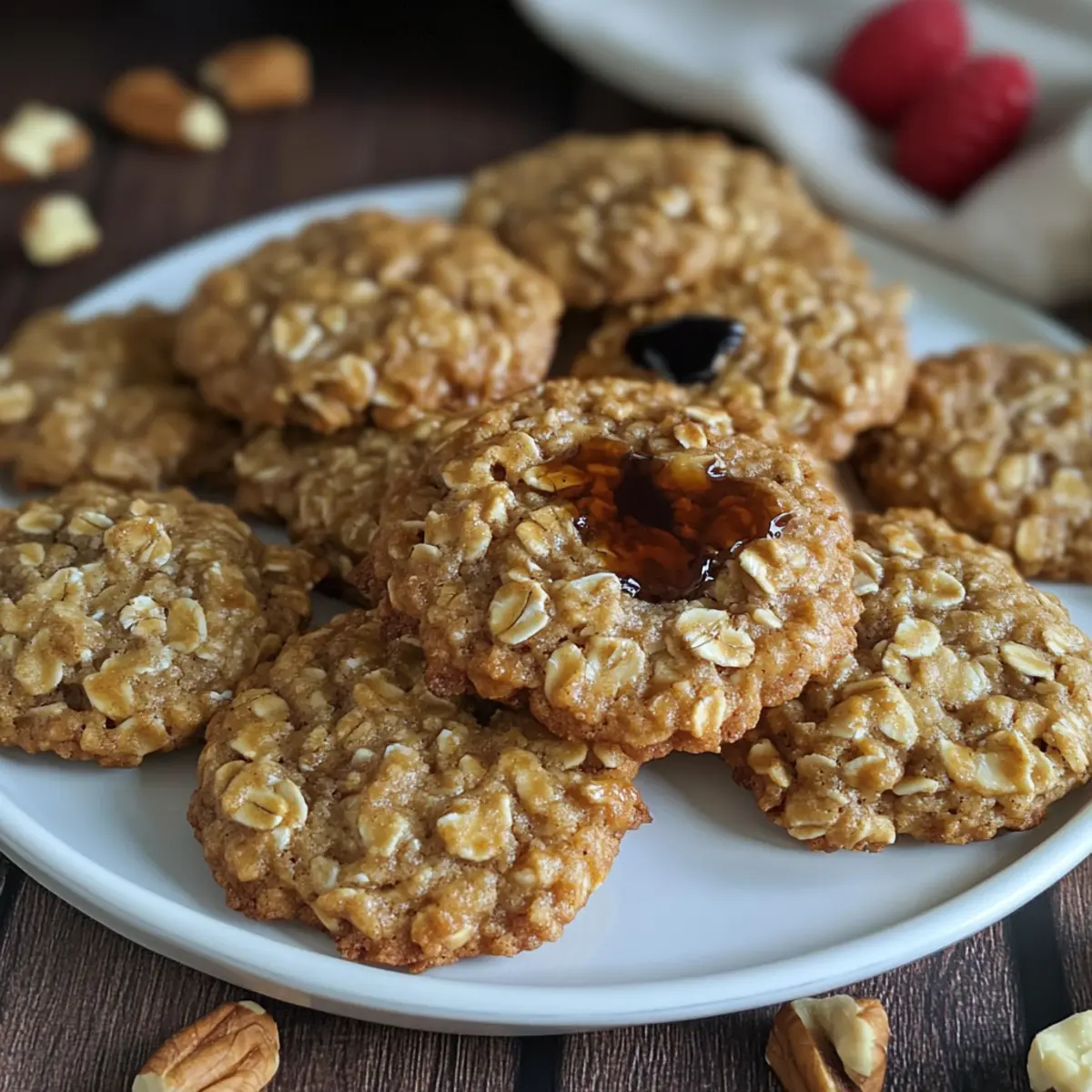 Haferflocken Cookies ohne Industriezucker tw6d3m