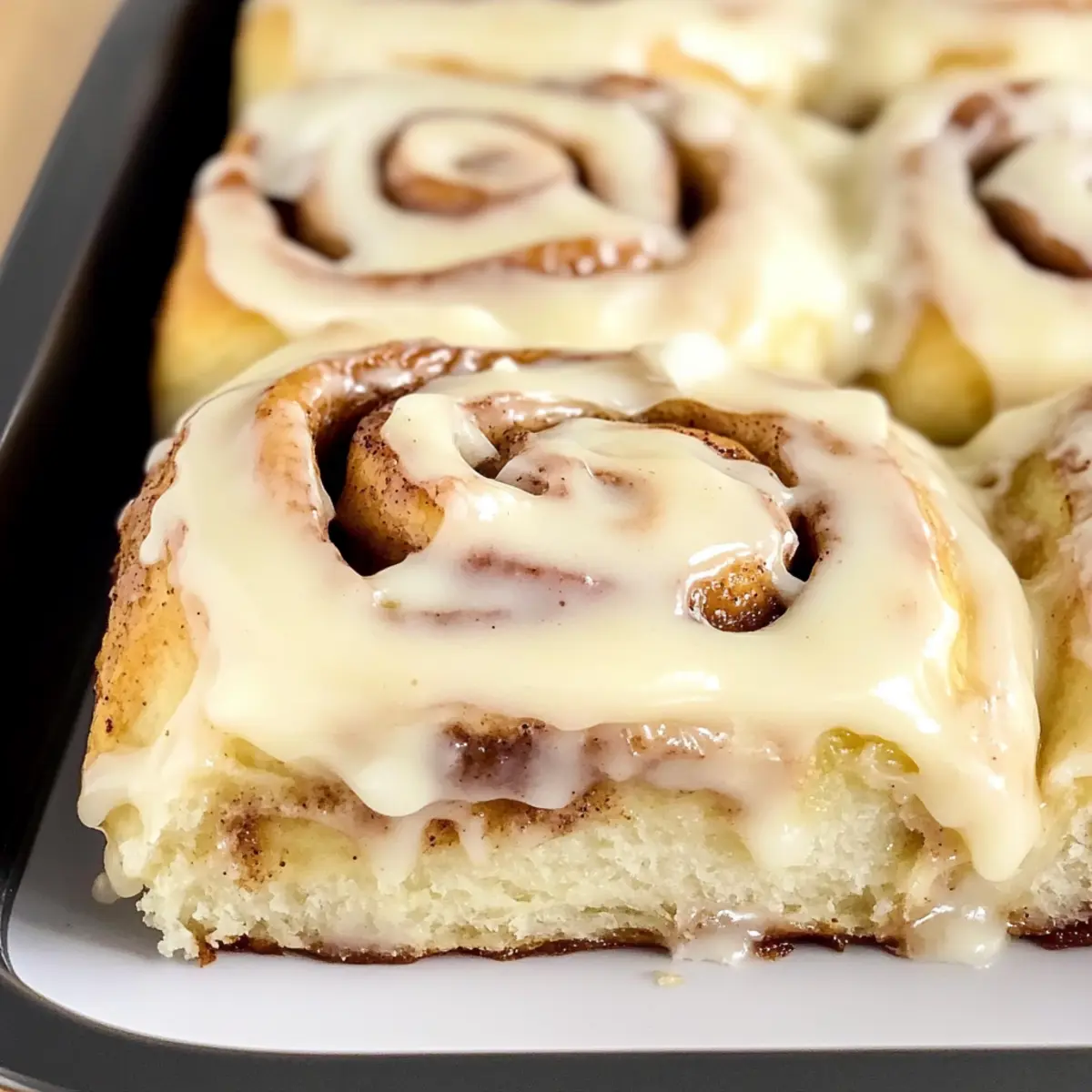 Hausgemachte Zimtschnecken