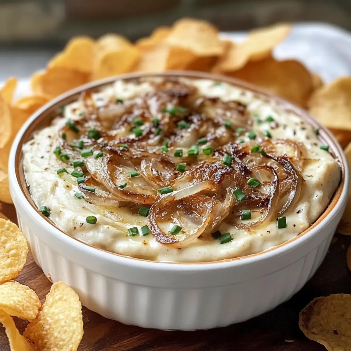 Homemade French Onion Dip From Scratch Recipe za2rko