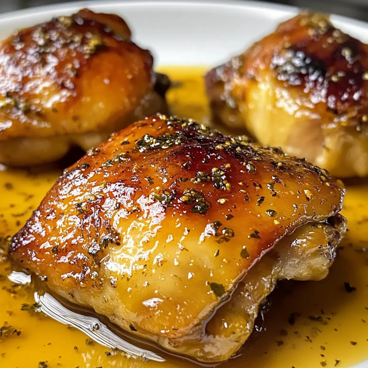 Honig Senf HA¤hnchenschenkel aus dem Ofen Rezept fyzrwm