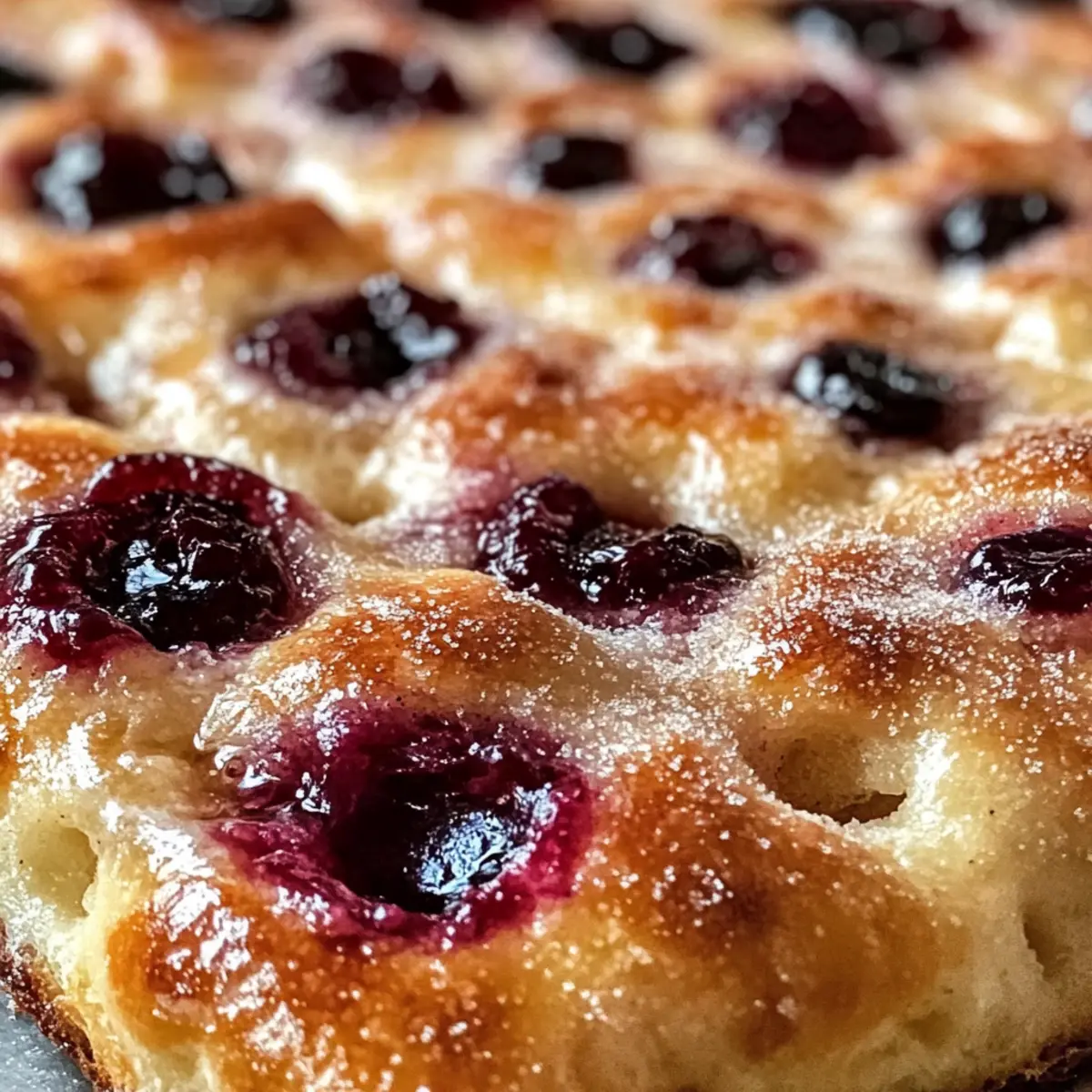 Jam Donut Focaccia Recipe zie9rb