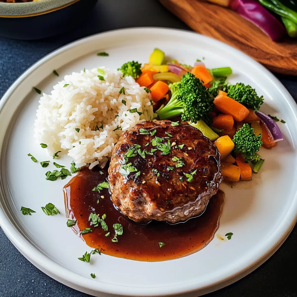 Japanese Hamburg Steak f01noa