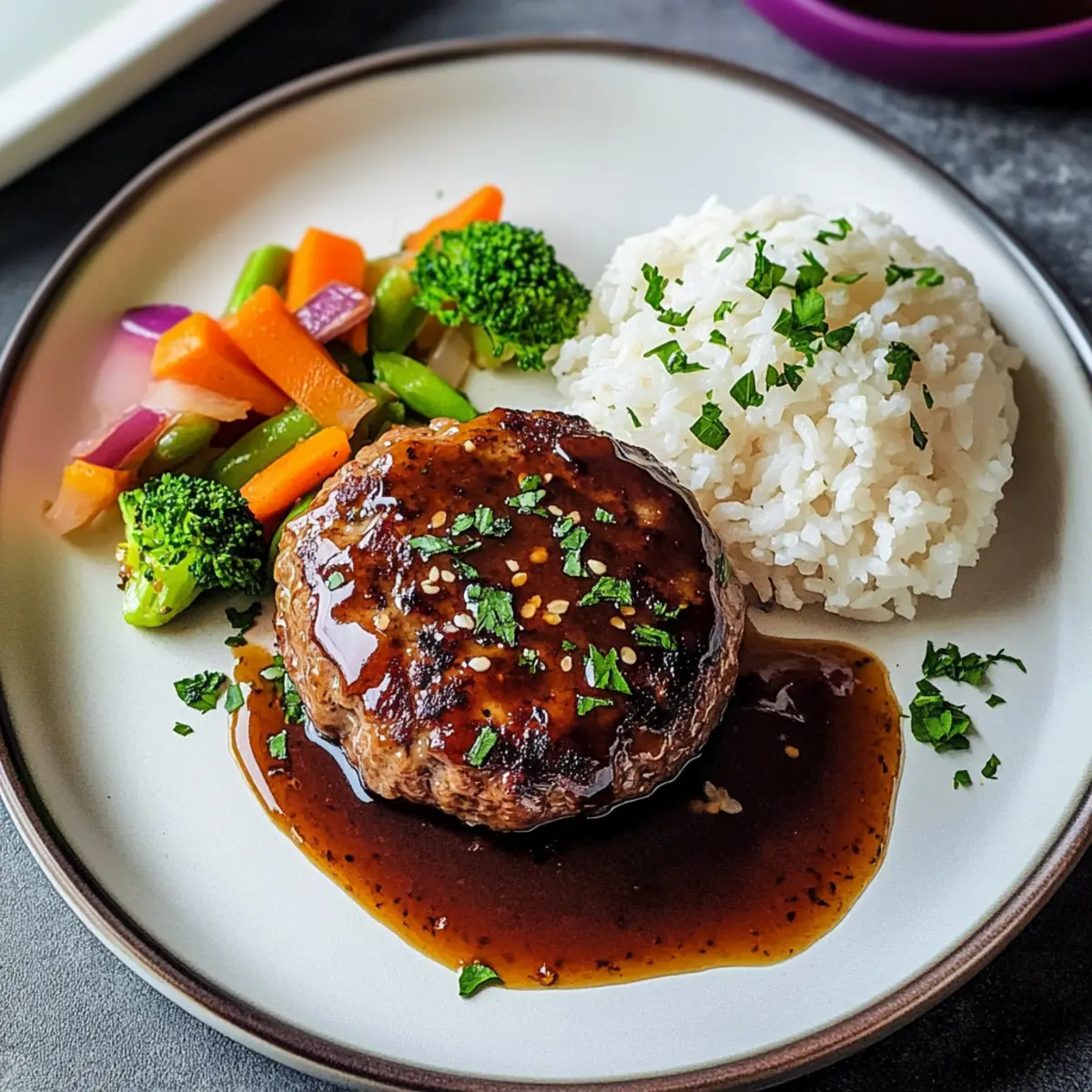 Hamburg Steak