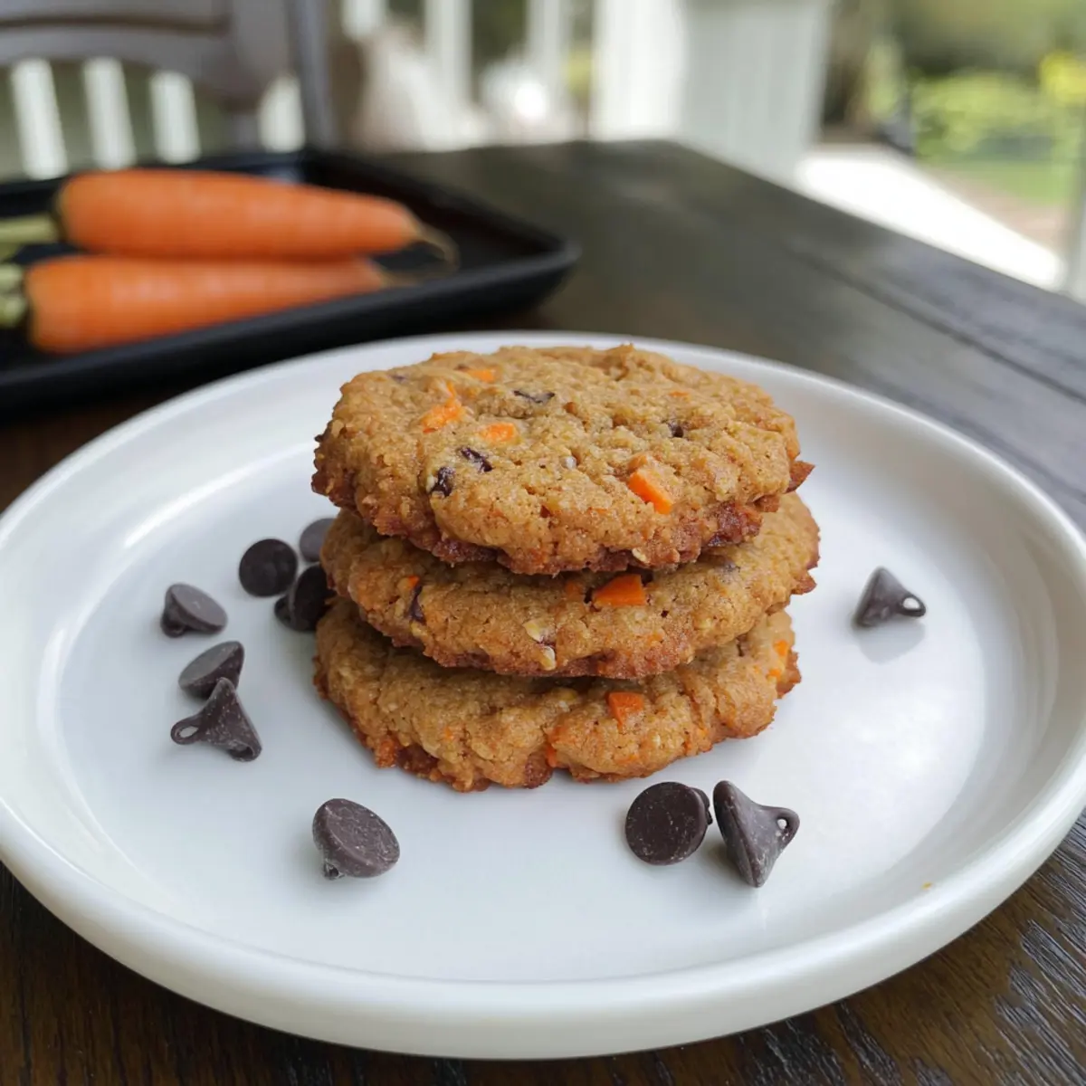 Karotten Haferflocken Cookies die schmecken wirklich himmlisch r5yv4c
