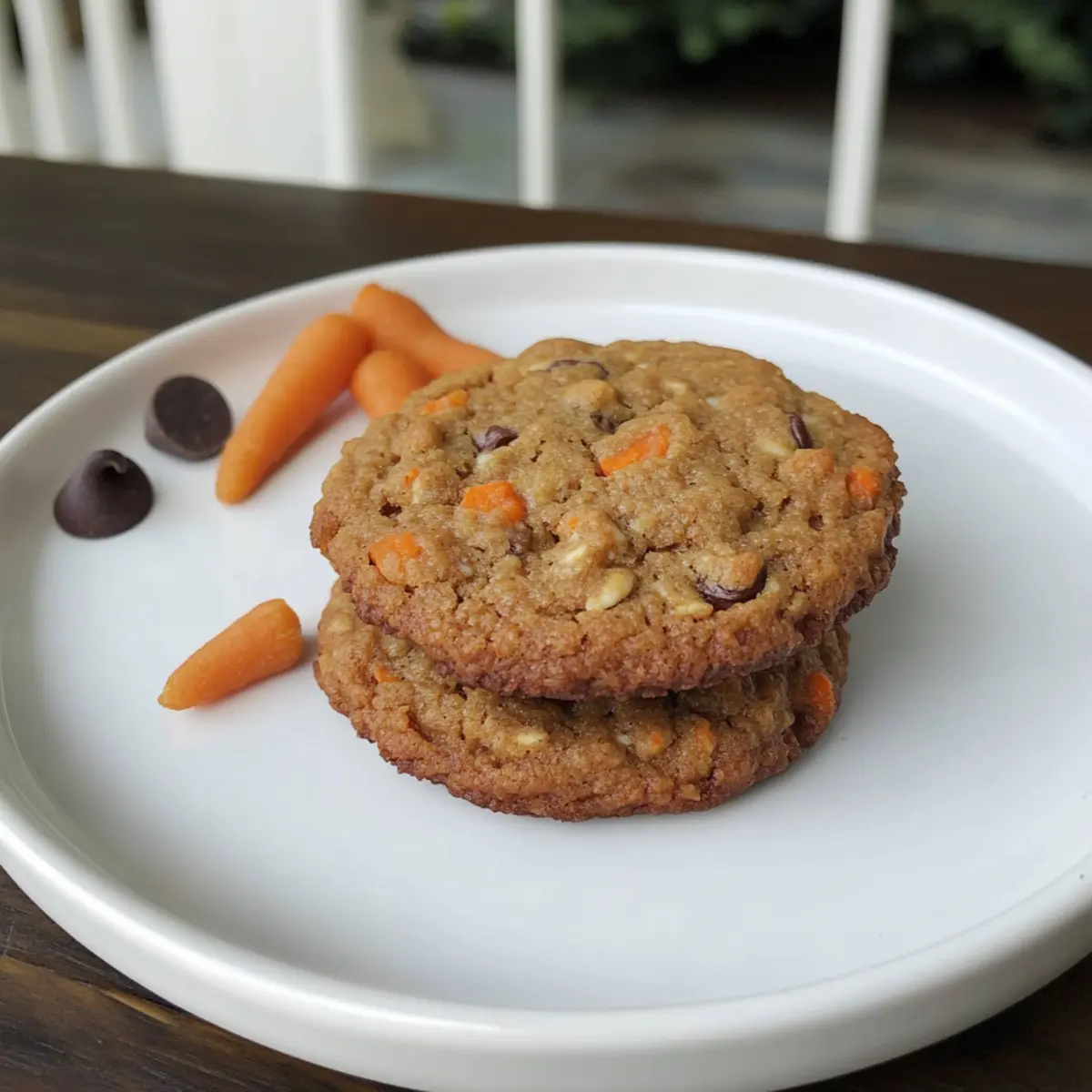 Karotten-Haferflocken Cookies – die schmecken wirklich himmlisch