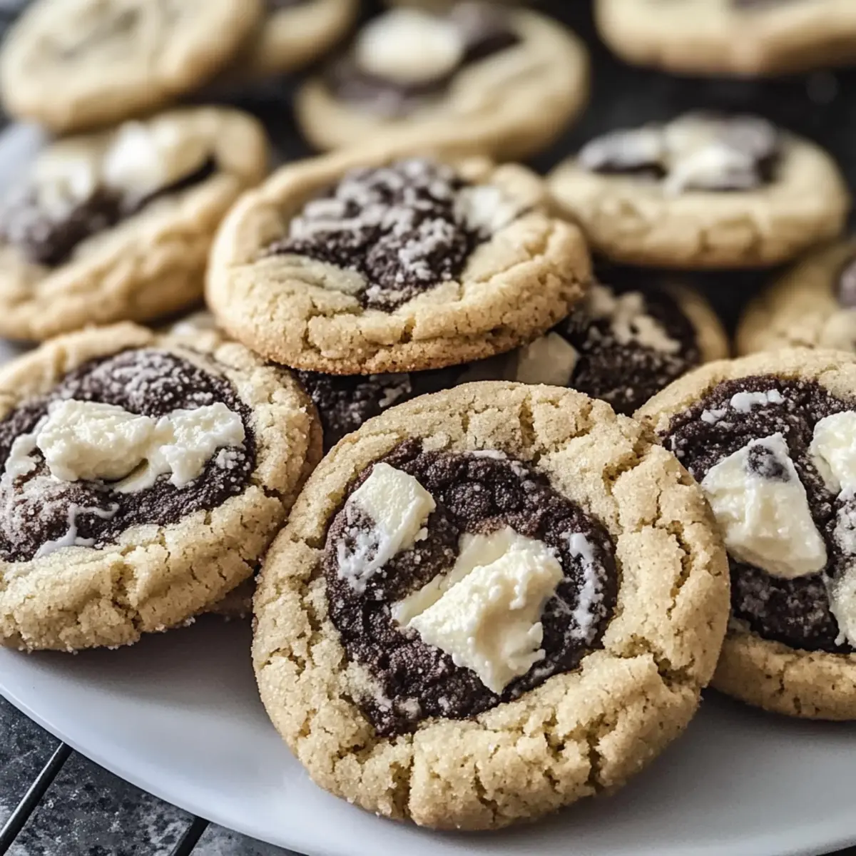 Kekse und Sahnekekse