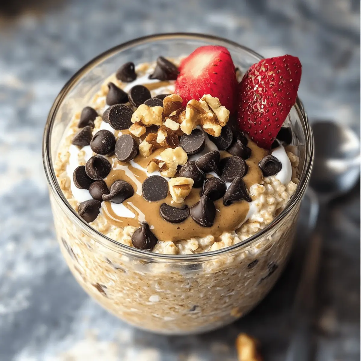 Keksteig Overnight Oats og50n8