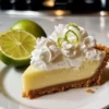 Schlüssel-Limetten-Pie mit Schlagsahne Rezept