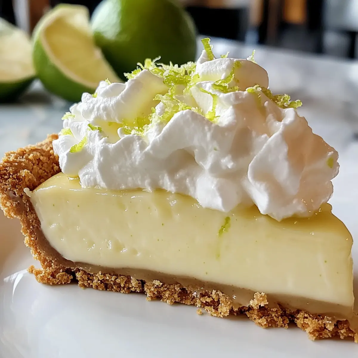 Key Lime Pie with Whipped Cream Recipe mgurh8