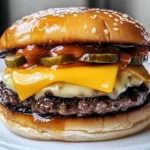 Einfacher Hackbällchen-Eintopf mit Gemüse und Risoni