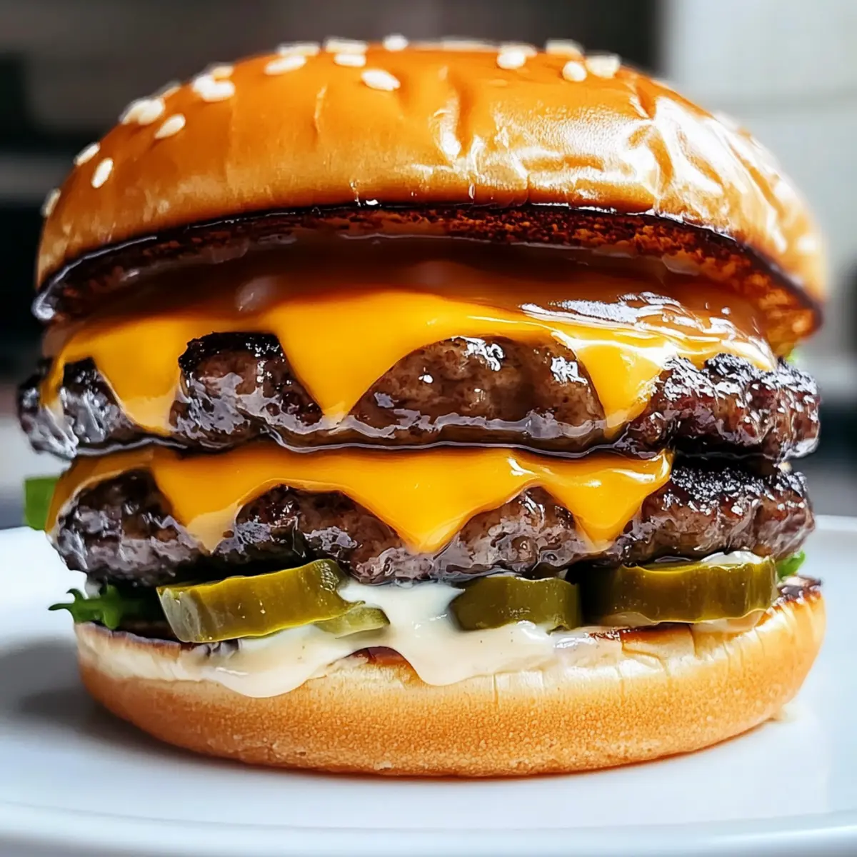 Knoblauch Doppel Steakburger z6yacp