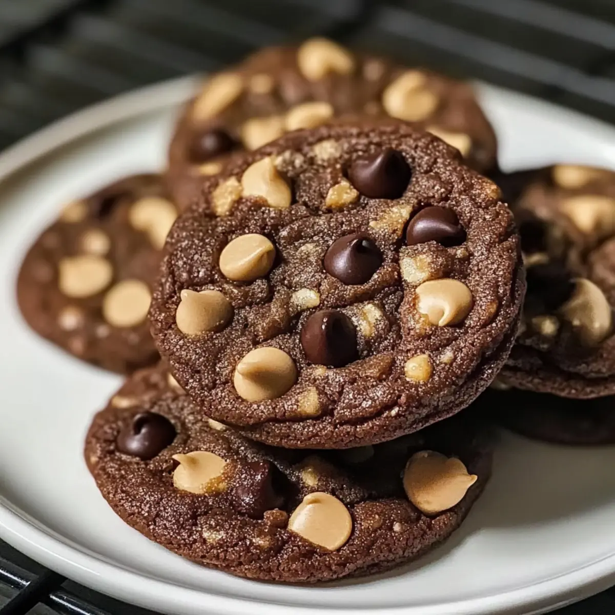 Knusprige Schokoladenkekse yrzcqw