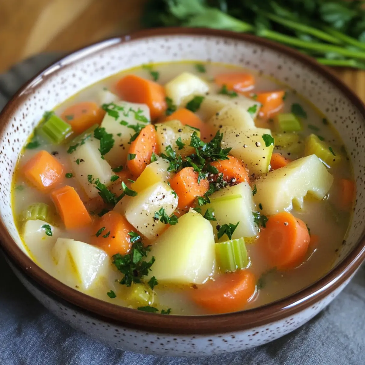 Kohlrabi GemA¼seeintopf mit WA¼rstchen hjtnua