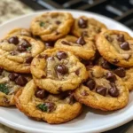 Rosmarin Knoblauch Focaccia Muffins für jede Feier
