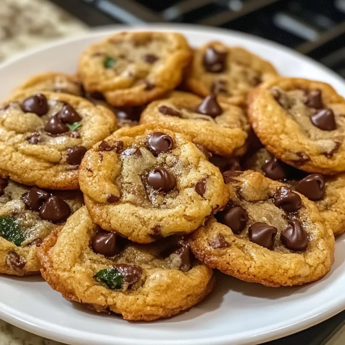 Zitronen-Knoblauch-Garnelen und Spargel