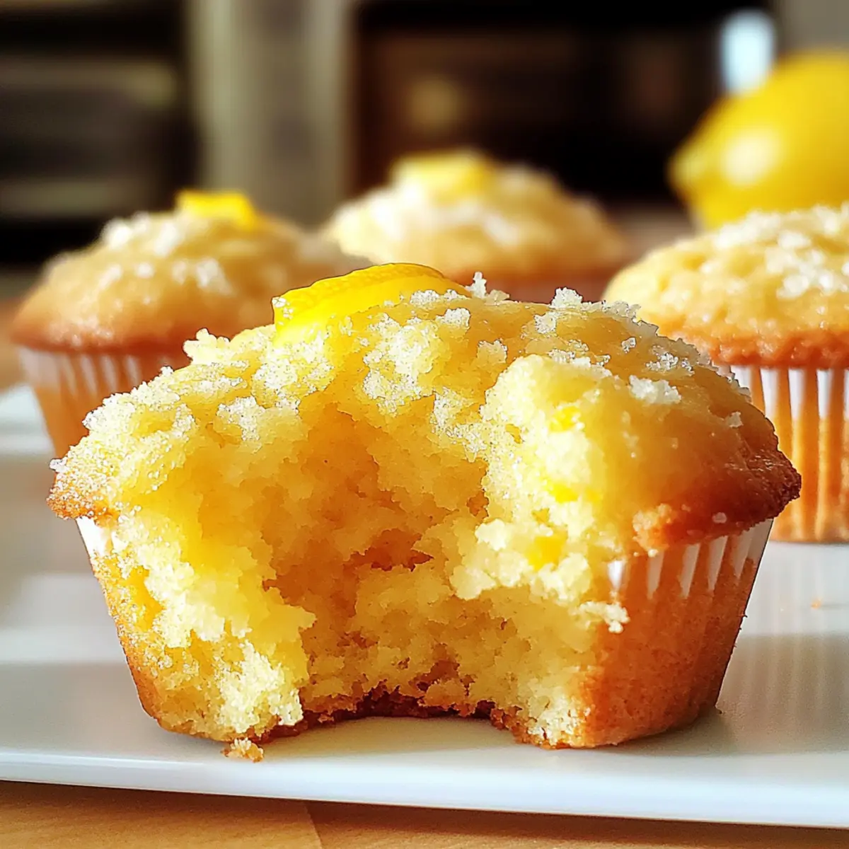 Lemon Muffins gcdzwe