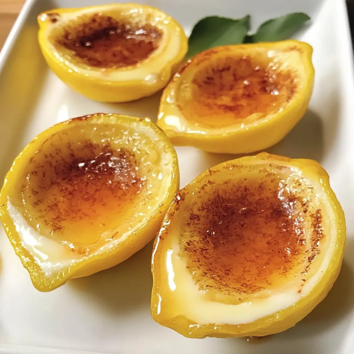 Lemon Posset BrAlA©e Only 4 Ingredients wyuy7u