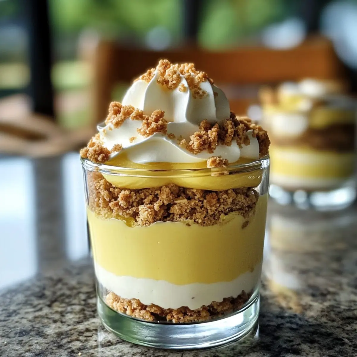 Lemon Pudding Parfaits qvei4e