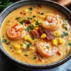 Louisiana Garnelen- und Mais-Bisque Rezept