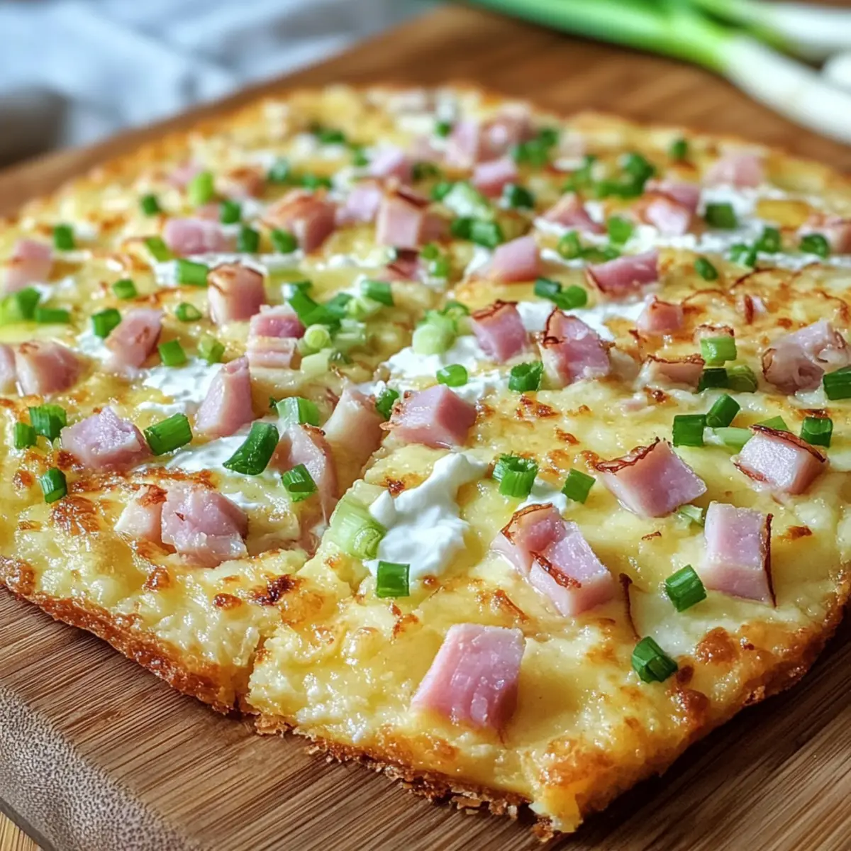Low Carb Flammkuchen Rezept mit Quark hfpip1