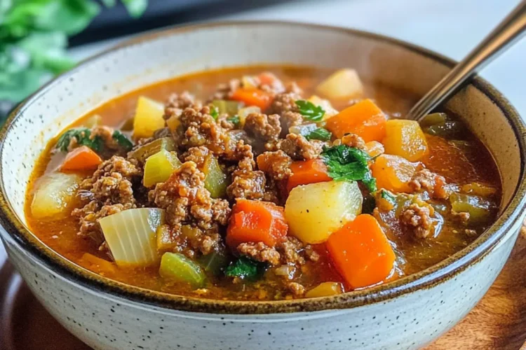 Low Carb Bauerntopf: In this recipe meets home cooking on high protein