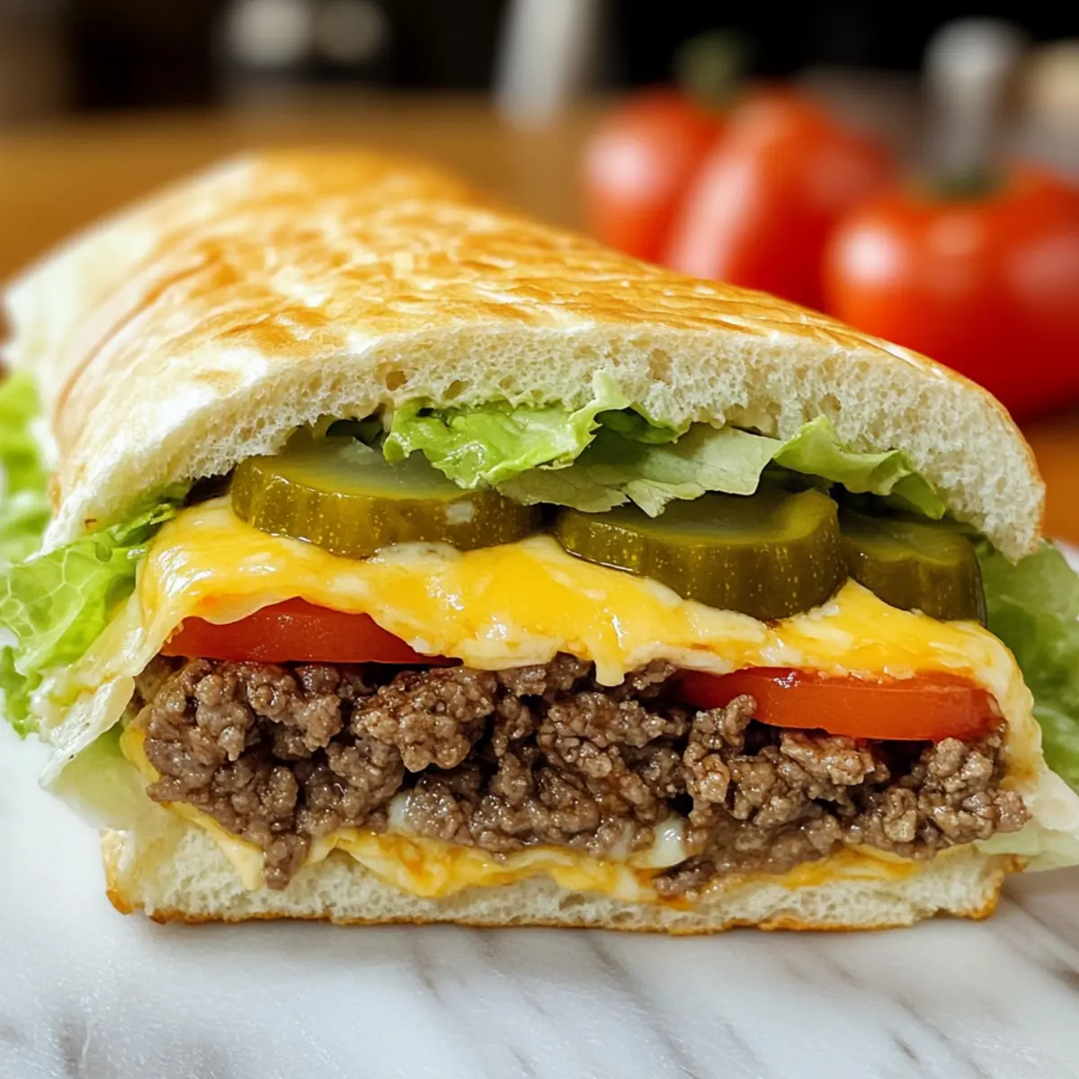 Low Carb Big Mac Rolle q34sep