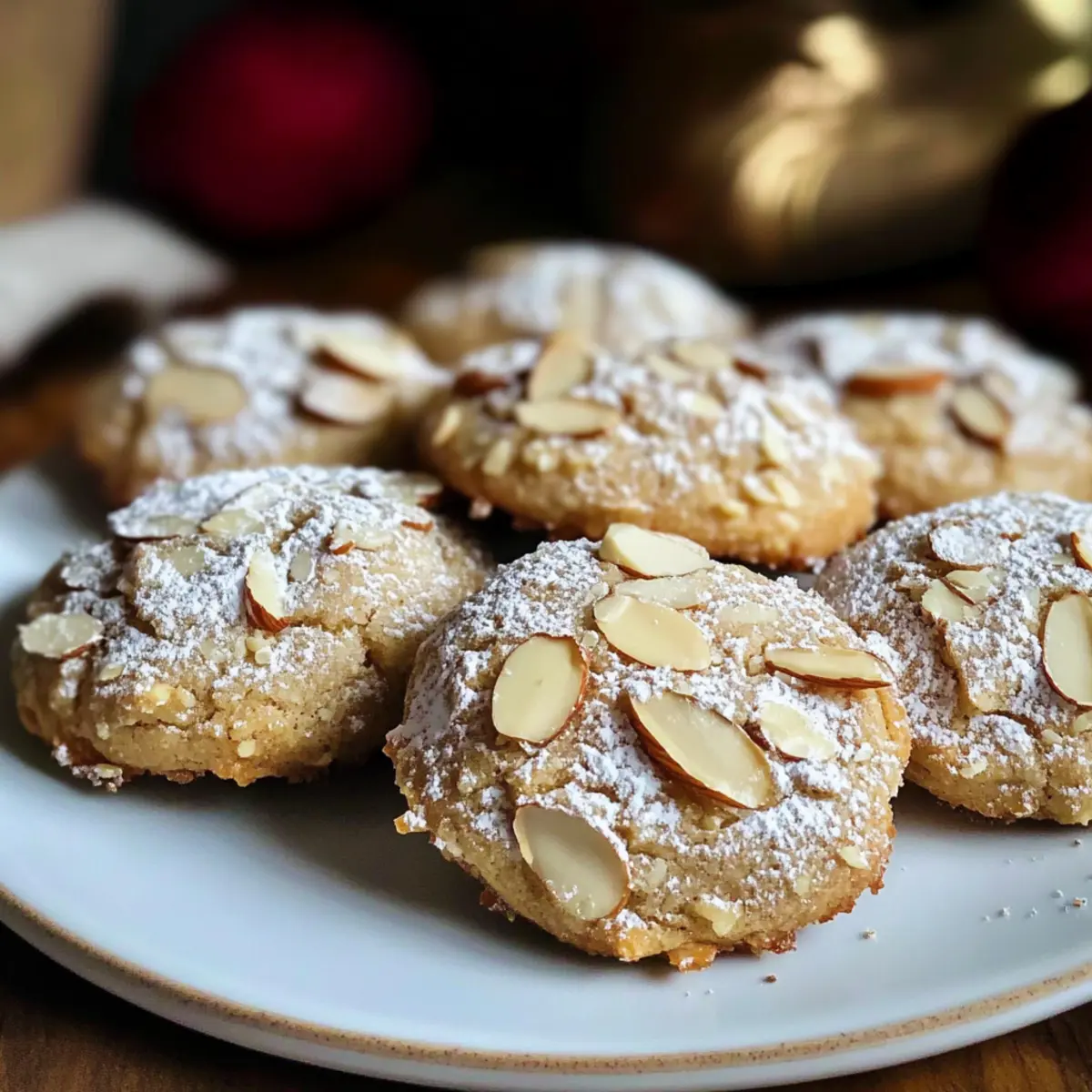 Mandorlini italienisches MandelgebA¤ck hupjgz