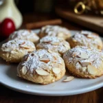 Pistazien Crinkle Cookies: Flaumige Weihnachtsfreude
