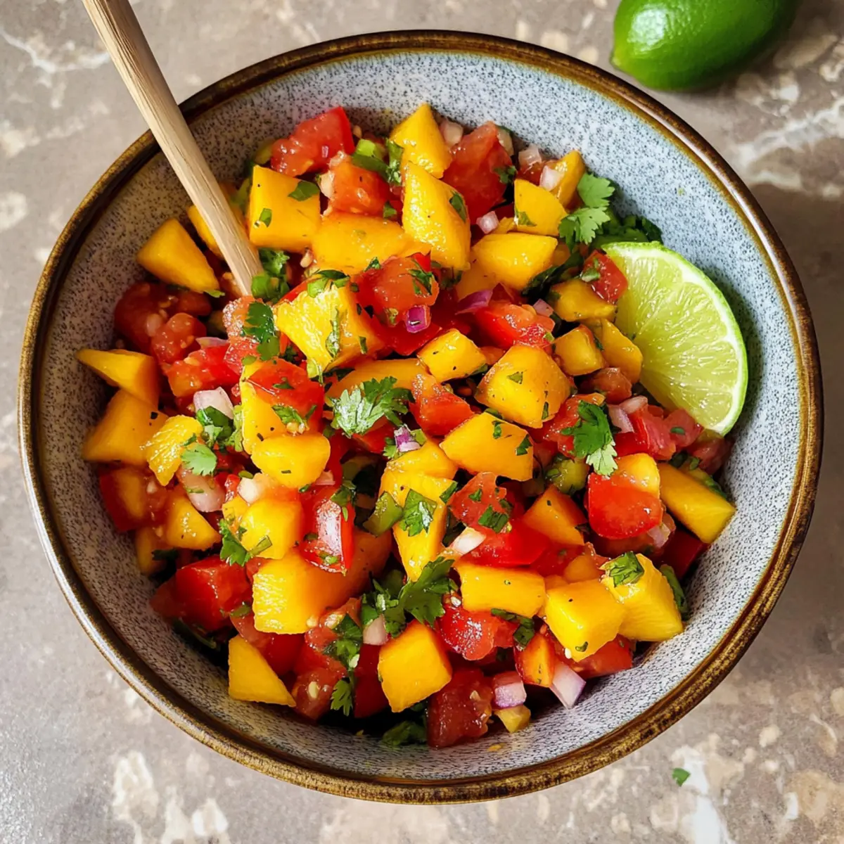 Mango Salsa Rezept rplpov
