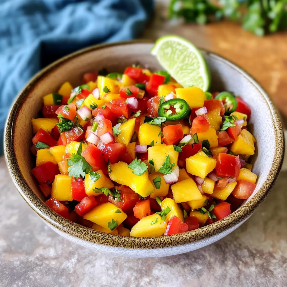 Mango Salsa Rezept yvignr