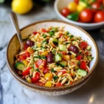 Couscous Salat einfaches Rezept für den Sommer