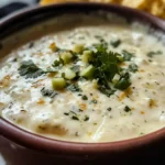 Zutaten für die Dipping-Soße von der Blühenden Zwiebel