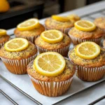 Kirsch-Cobbler-Muffins für den perfekten Sommergenuss