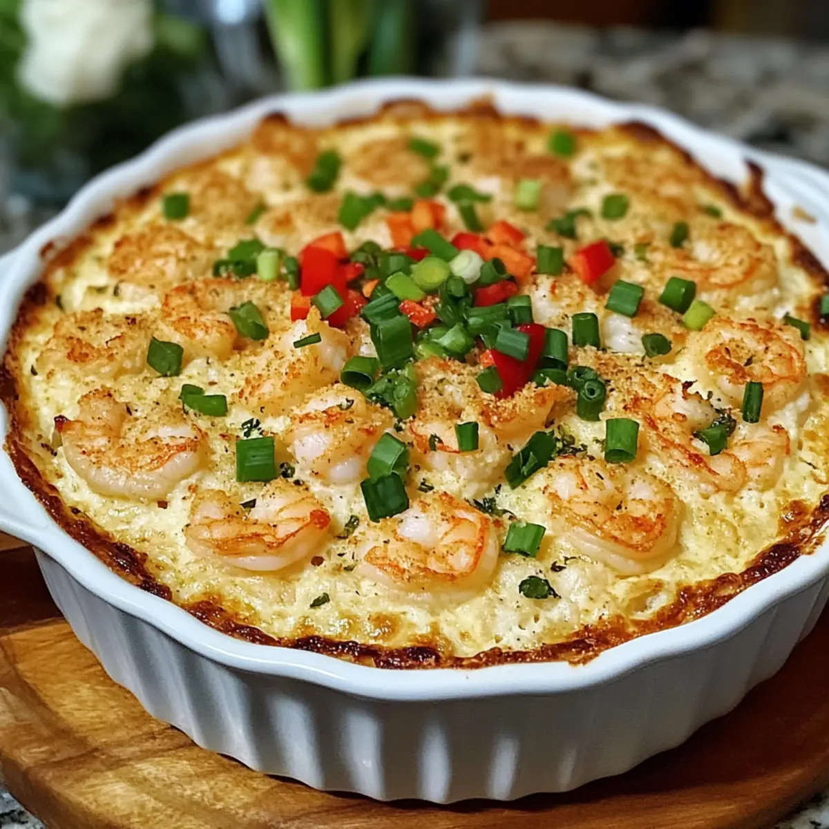 Million Dollar Garnelen- und Krabben-Dip Rezept