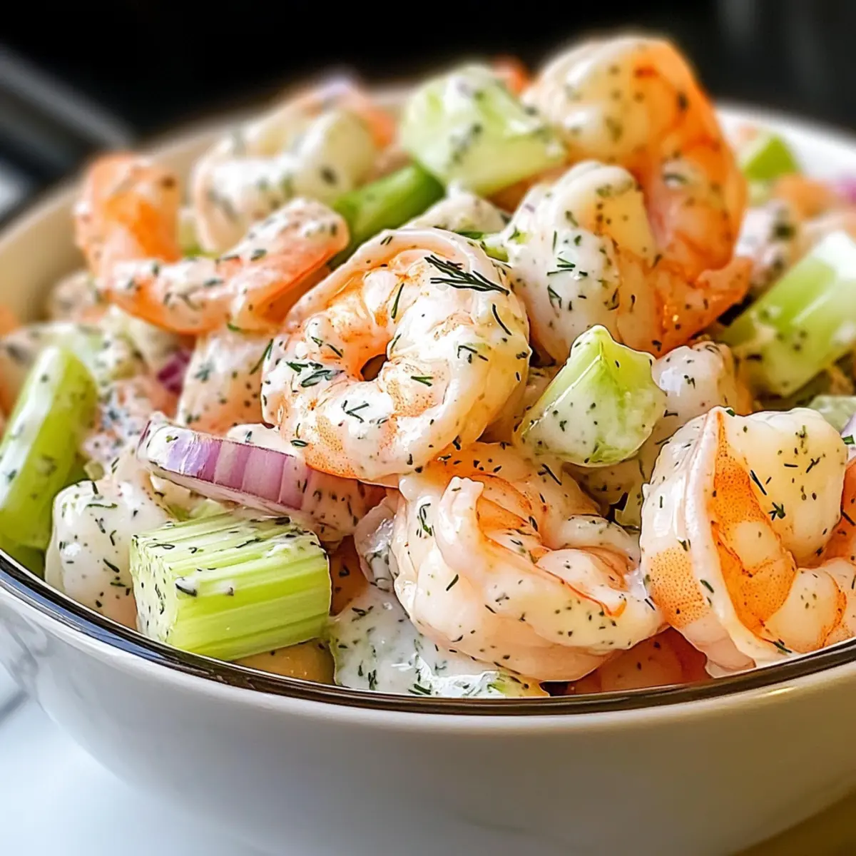 New York Deli Shrimp Salad Recipe dh2bal